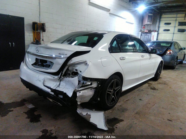 2021 Mercedes-Benz C-Class, VIN: W1KWF8EB1MR621059