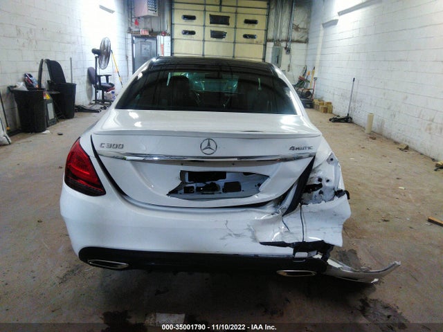 2021 Mercedes-Benz C-Class, VIN: W1KWF8EB1MR621059