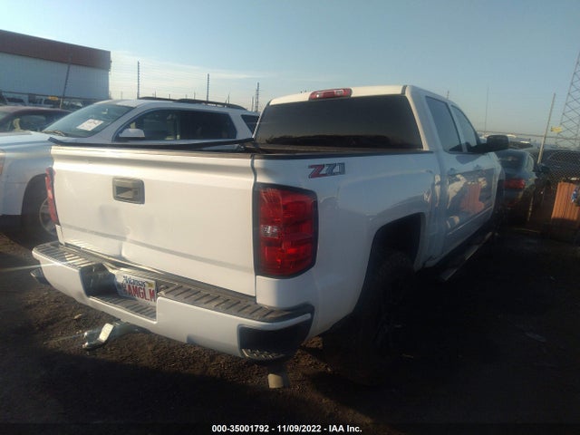 2018 CHEVROLET SILVERADO 1500 LT VIN: 3GCUKREC1JG422889