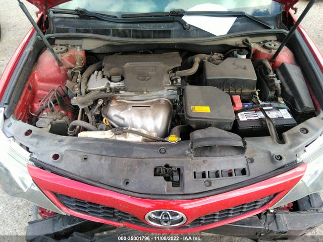 Toyota CAMRY SE 2014 4T1BF1FK9EU790299 Image 10