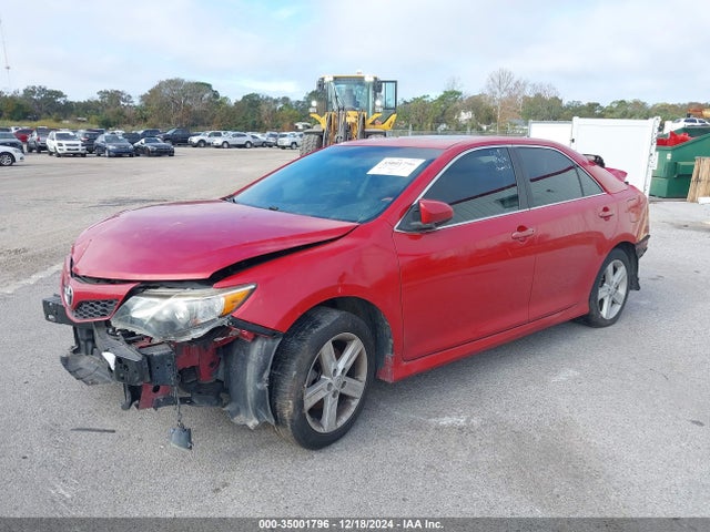 Toyota CAMRY SE 2014 4T1BF1FK9EU790299 Image 2