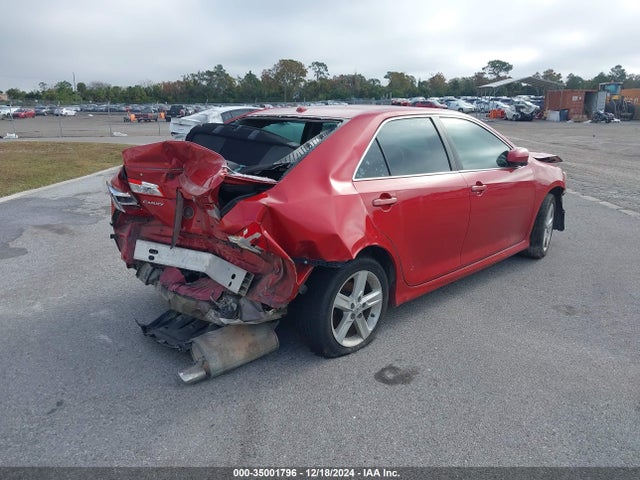 Toyota CAMRY SE 2014 4T1BF1FK9EU790299 Image 4