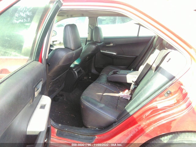 Toyota CAMRY SE 2014 4T1BF1FK9EU790299 Image 8