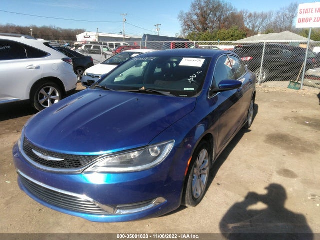 Chrysler 200 Limited 2015 1C3CCCAB5FN734560 Image 2