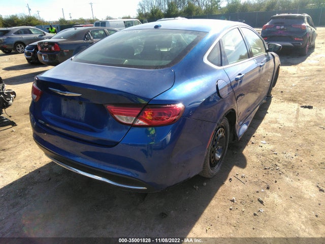Chrysler 200 Limited 2015 1C3CCCAB5FN734560 Image 4