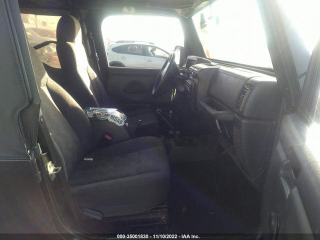2005 JEEP WRANGLER UNLIMITED VIN: 1J4FA44S25P342634
