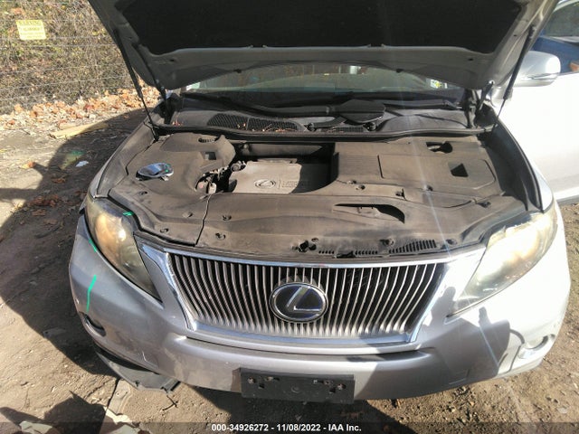 JTJZB1BA8C2406501 Lexus RX 450H