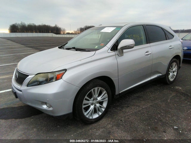 JTJZB1BA8C2406501 Lexus RX 450H