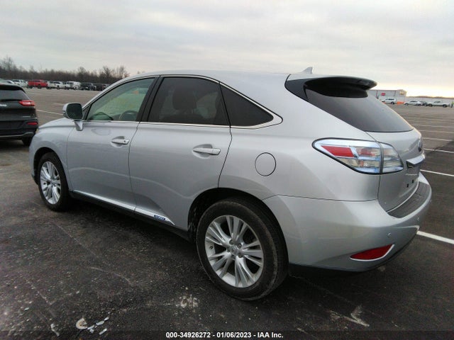 JTJZB1BA8C2406501 Lexus RX 450H