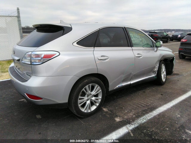 JTJZB1BA8C2406501 Lexus RX 450H