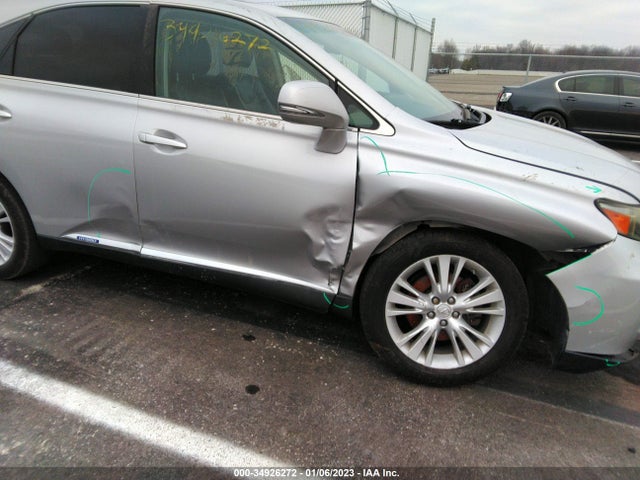 JTJZB1BA8C2406501 Lexus RX 450H