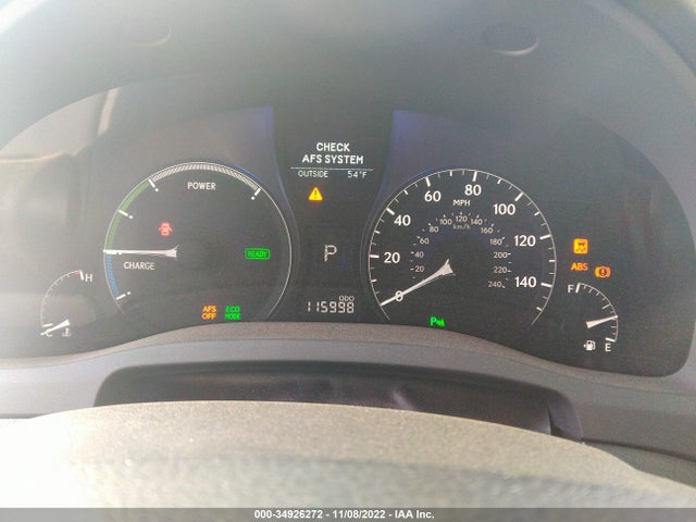 JTJZB1BA8C2406501 Lexus RX 450H