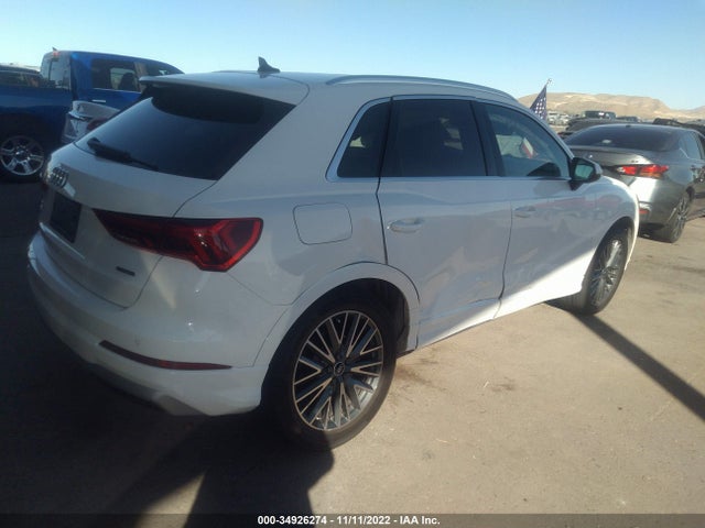 2021 Audi Q3, VIN: WA1AUCF33M1153381