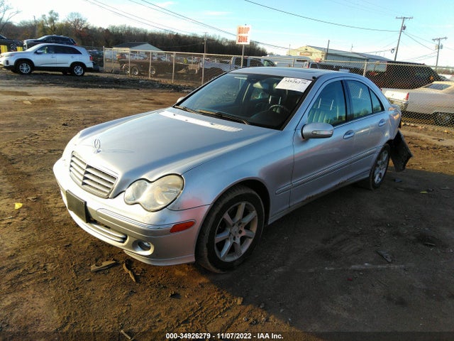 2007 MERCEDES-BENZ C-CLASS 3.0L LUXURY VIN: WDBRF92H97F888458