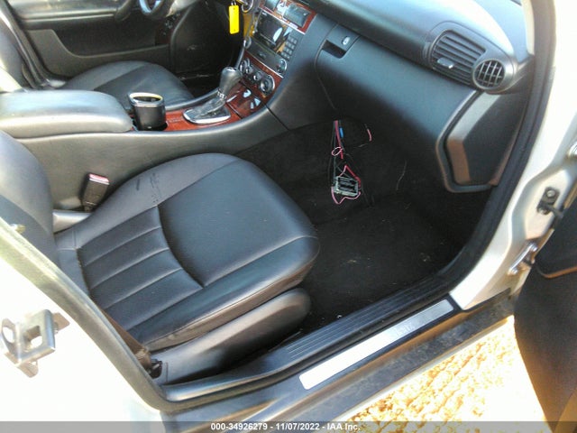 2007 MERCEDES-BENZ C-CLASS 3.0L LUXURY VIN: WDBRF92H97F888458