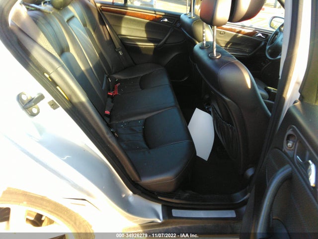 2007 MERCEDES-BENZ C-CLASS 3.0L LUXURY VIN: WDBRF92H97F888458
