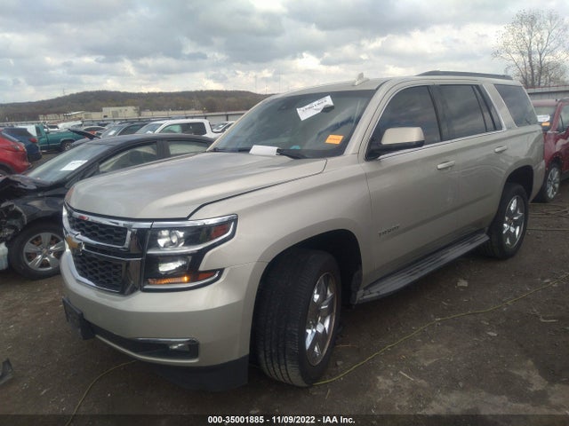 2015 CHEVROLET TAHOE LT VIN: 1GNSKBKC4FR501796