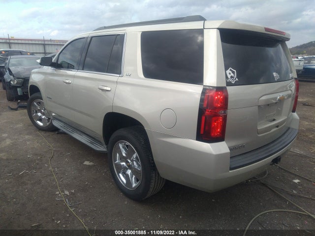 2015 CHEVROLET TAHOE LT VIN: 1GNSKBKC4FR501796