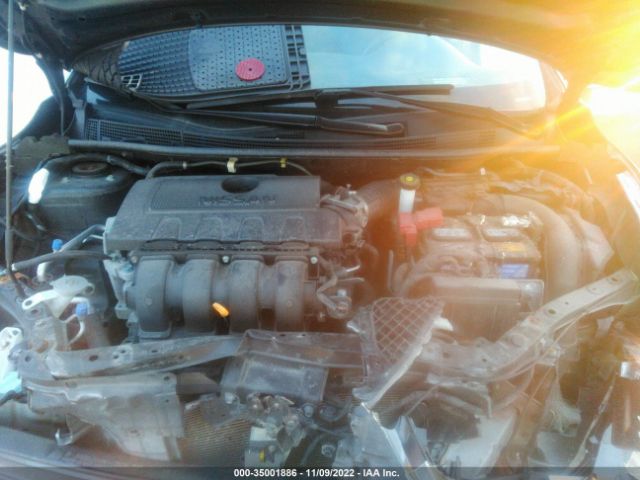 3N1AB7APXHL656307 Nissan SENTRA SV