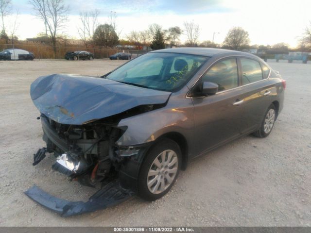 3N1AB7APXHL656307 Nissan SENTRA SV