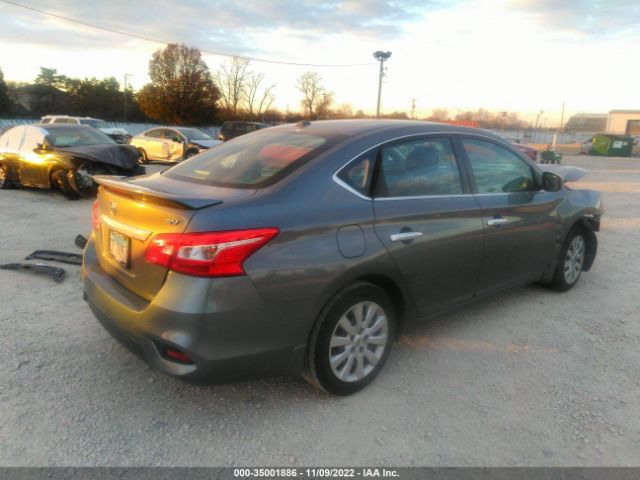 3N1AB7APXHL656307 Nissan SENTRA SV