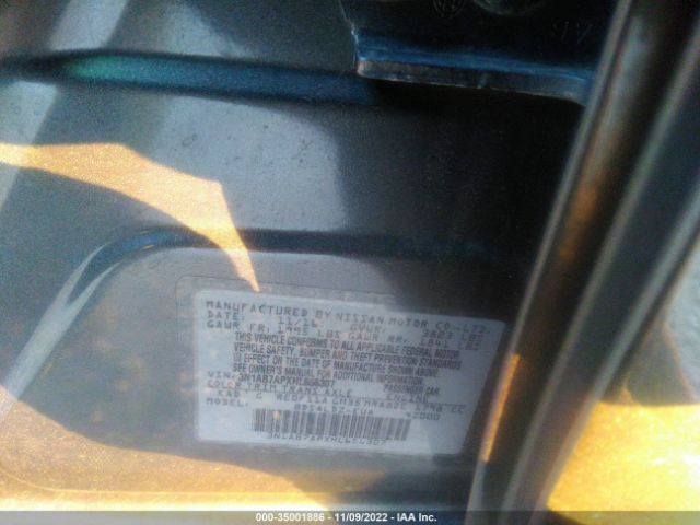 3N1AB7APXHL656307 Nissan SENTRA SV