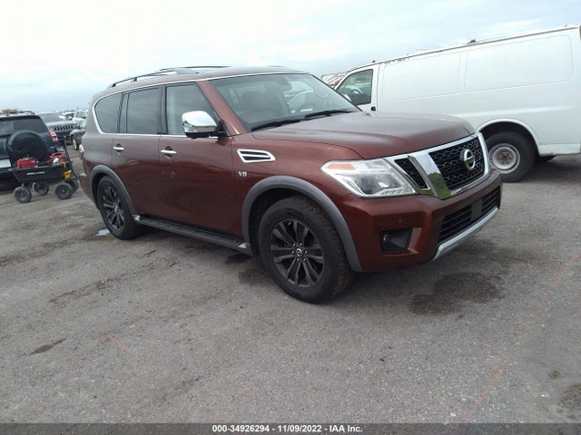 2017 Nissan Armada, VIN: JN8AY2NEXH9700908