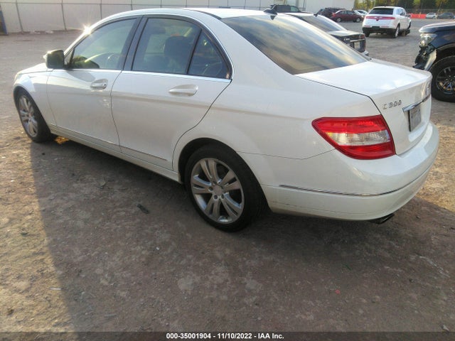 2009 MERCEDES-BENZ C-CLASS 3.0L VIN: WDDGF81X39F230395