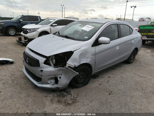 2020 MITSUBISHI MIRAGE G4 ES VIN: ML32F3FJ8LHF02596