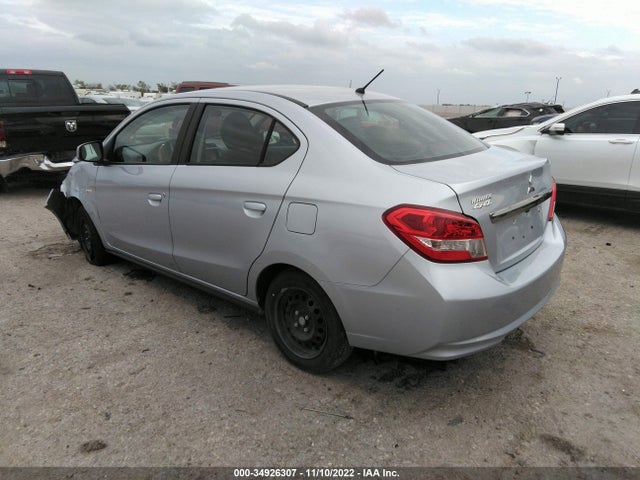2020 MITSUBISHI MIRAGE G4 ES VIN: ML32F3FJ8LHF02596