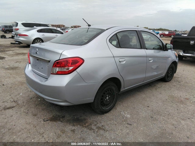 2020 MITSUBISHI MIRAGE G4 ES VIN: ML32F3FJ8LHF02596