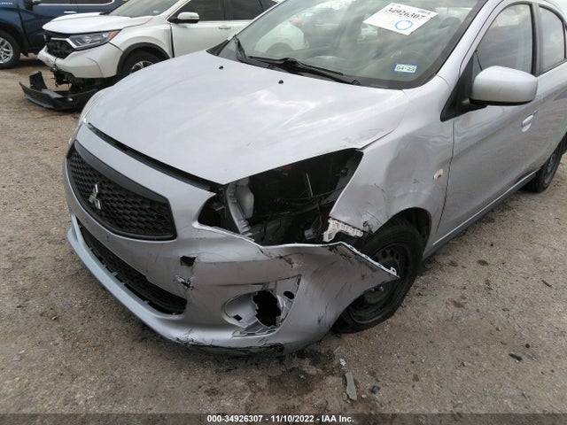 2020 MITSUBISHI MIRAGE G4 ES VIN: ML32F3FJ8LHF02596