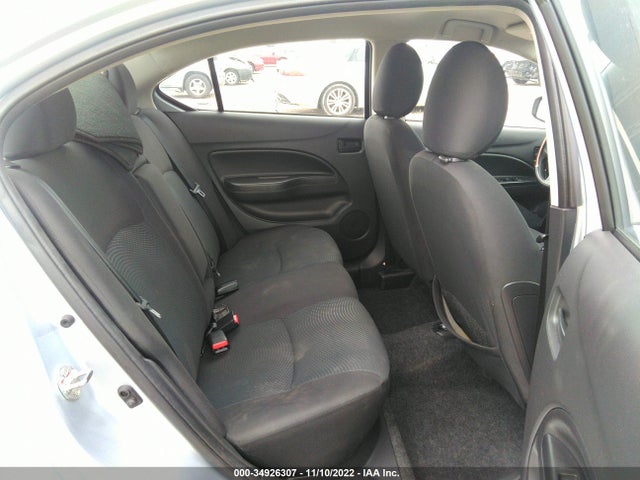2020 MITSUBISHI MIRAGE G4 ES VIN: ML32F3FJ8LHF02596