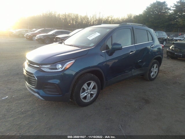 2020 Chevrolet Trax, VIN: 3GNCJPSB5LL287027