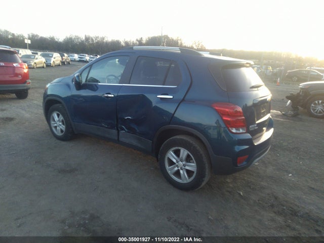 2020 Chevrolet Trax, VIN: 3GNCJPSB5LL287027
