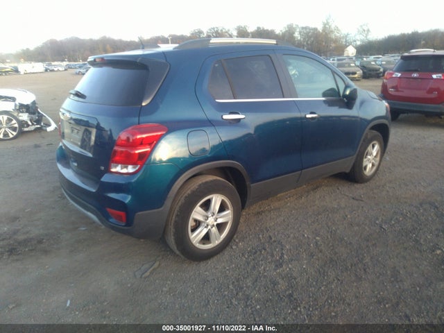 2020 Chevrolet Trax, VIN: 3GNCJPSB5LL287027