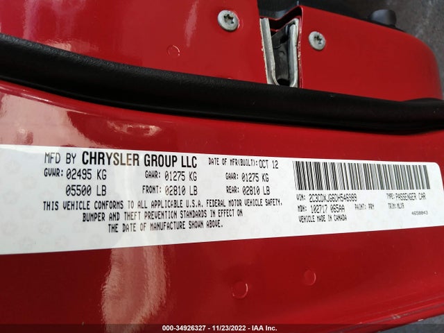 Dodge Charger Sxt Plus 2013 2C3CDXJG6DH546989 Image 10