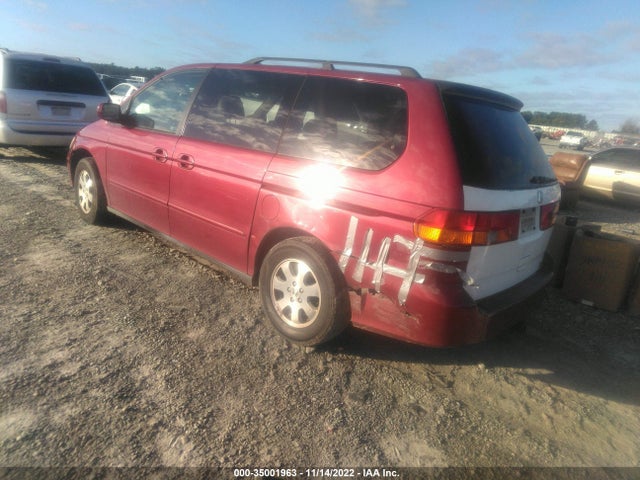 2004 HONDA ODYSSEY EX-L VIN: 5FNRL18984B025338