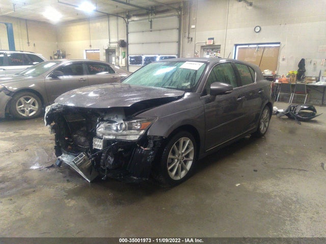 Lexus CT 200H 2012 JTHKD5BH9C2073503 Image 2
