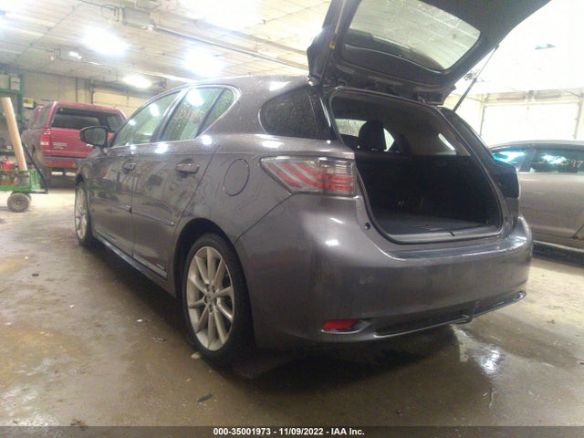 Lexus CT 200H 2012 JTHKD5BH9C2073503 Image 5