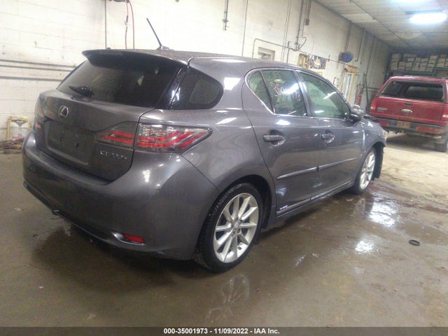 Lexus CT 200H 2012 JTHKD5BH9C2073503 Image 6