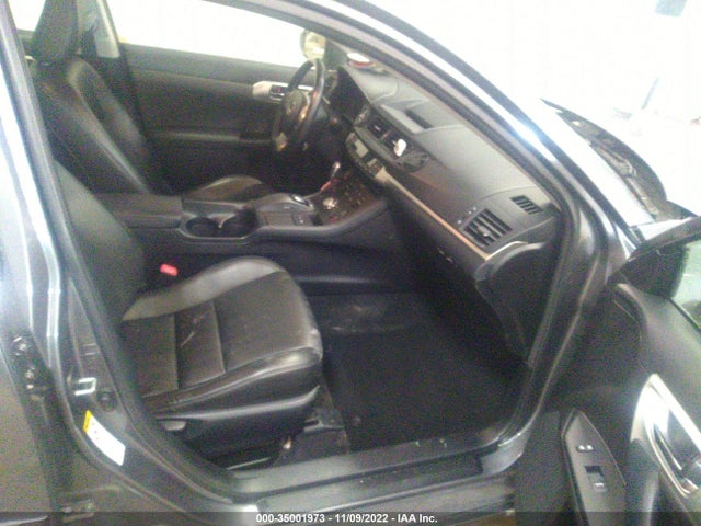 Lexus CT 200H 2012 JTHKD5BH9C2073503 Image 7