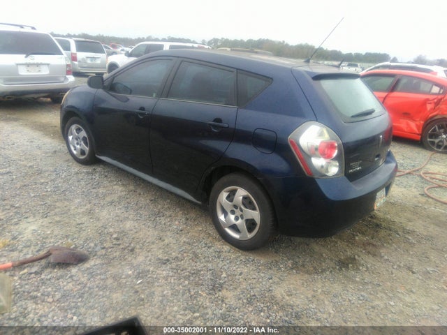 2009 PONTIAC VIBE W/1SA VIN: 5Y2SP67849Z452657