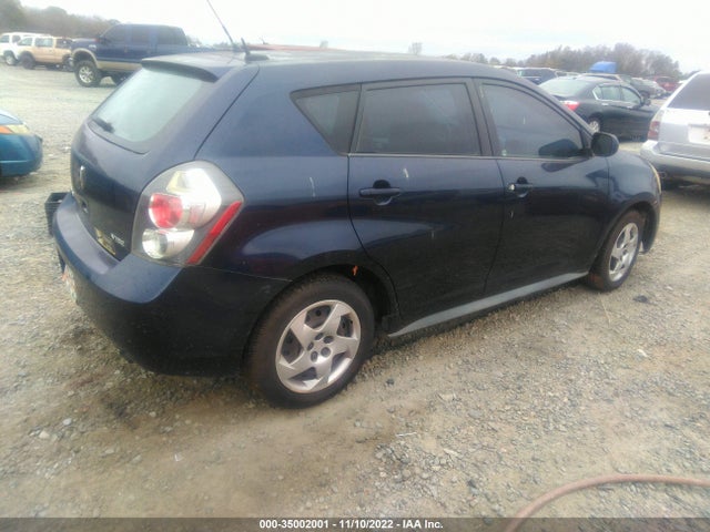 2009 PONTIAC VIBE W/1SA VIN: 5Y2SP67849Z452657