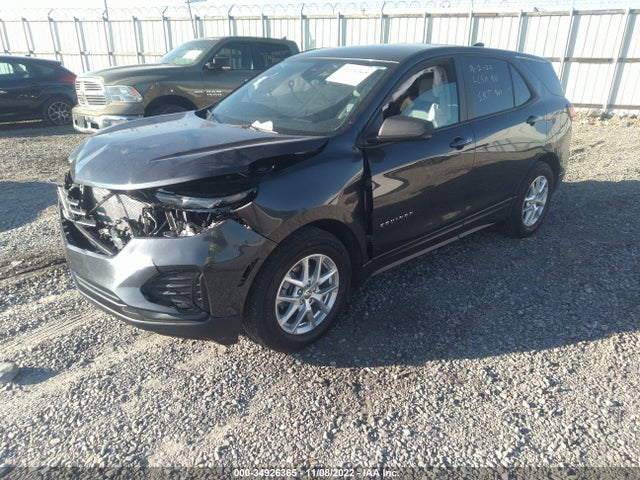 Chevrolet EQUINOX LS 2022 3GNAXHEV2NS147320 Image 2