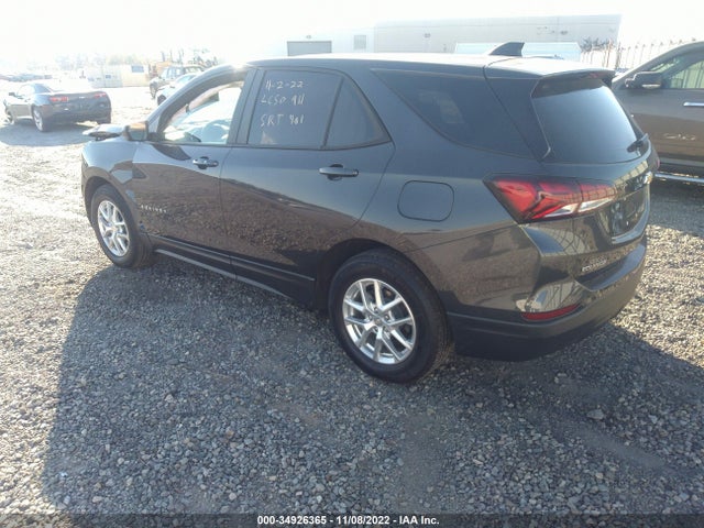 Chevrolet EQUINOX LS 2022 3GNAXHEV2NS147320 Image 3