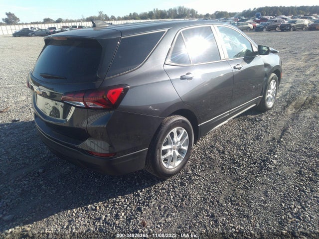 Chevrolet EQUINOX LS 2022 3GNAXHEV2NS147320 Image 4