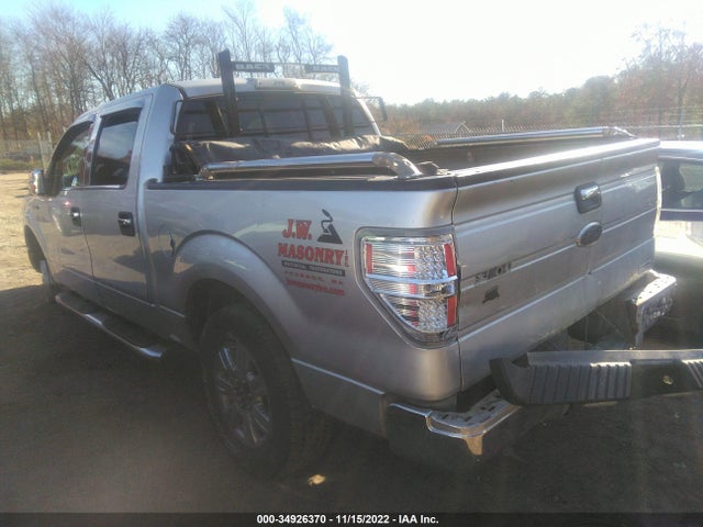 2011 FORD F-150 XL/XLT/FX4/LARIAT VIN: 1FTFW1EF7BFC03284