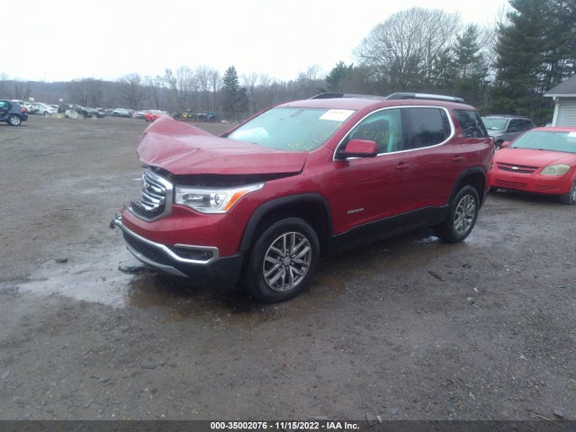 GMC ACADIA SLE 2019 1GKKNLLA9KZ138560 Image 2