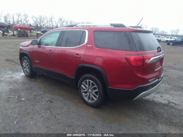 GMC ACADIA SLE 2019 1GKKNLLA9KZ138560 Image 8